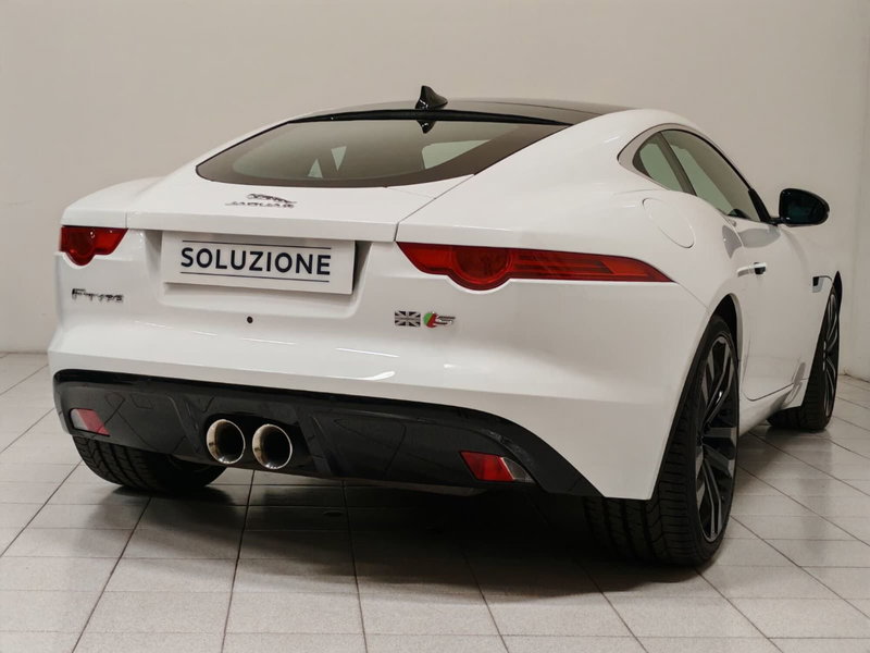 Jaguar F-Type Coupé usata a Novara (2)