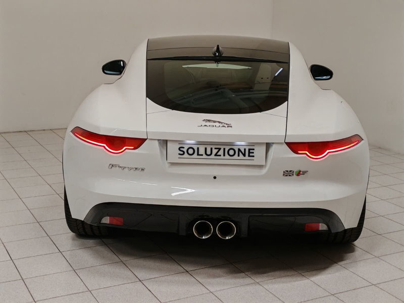 Jaguar F-Type Coupé usata a Novara (8)