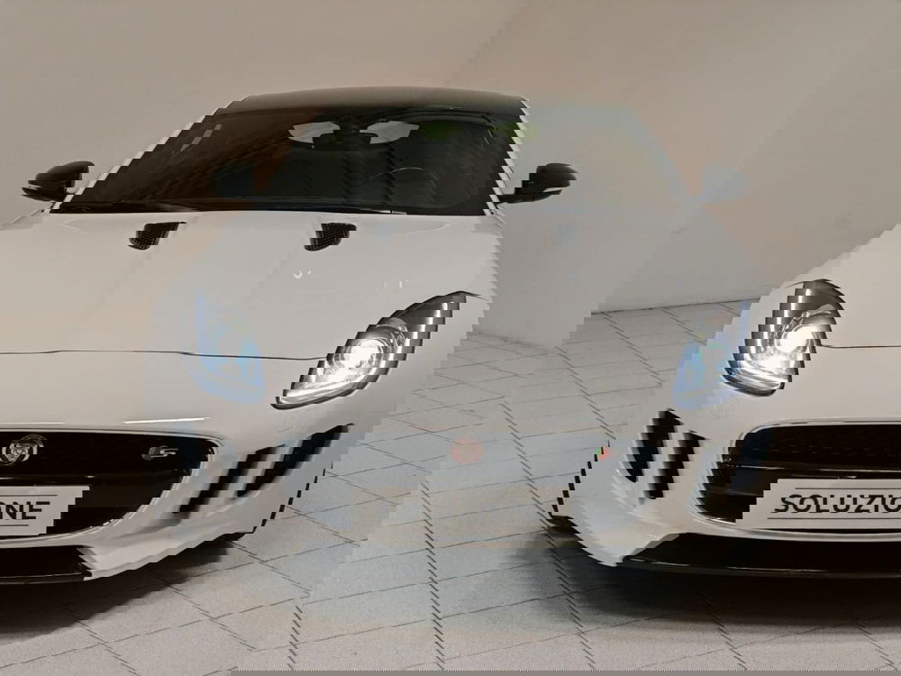 Jaguar F-Type Coupé usata a Novara (9)