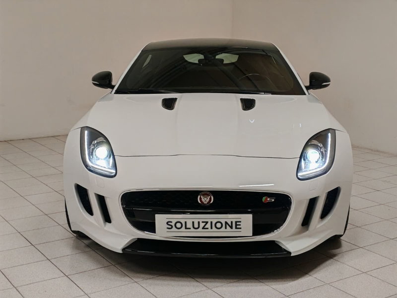 Jaguar F-Type Coupé usata a Novara (9)