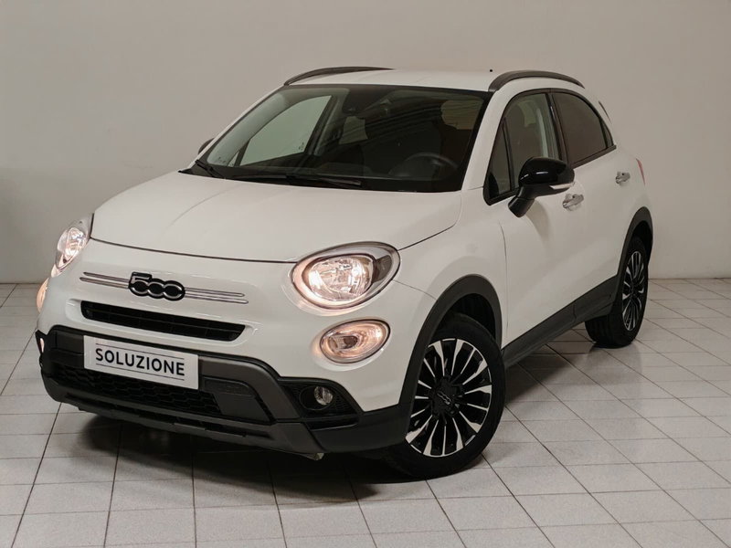Fiat 500X usata a Novara