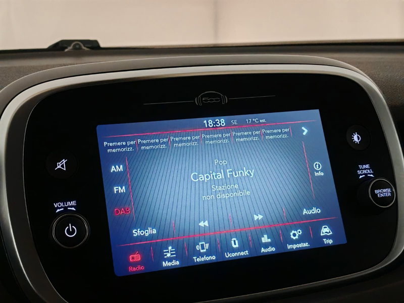 Fiat 500X usata a Novara (11)