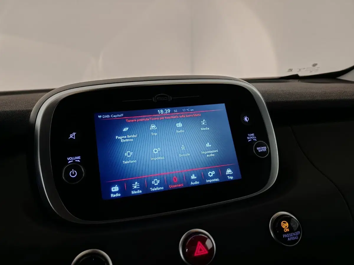 Fiat 500X usata a Novara (12)