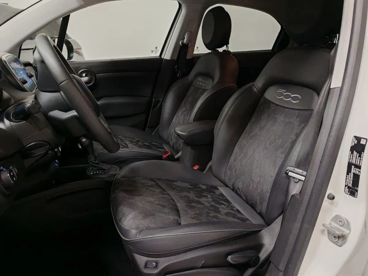 Fiat 500X usata a Novara (5)