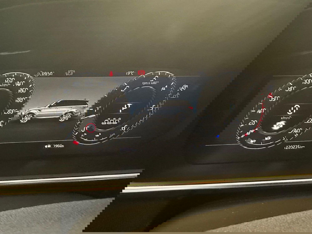 Land Rover Range Rover Sport usata a Novara (14)
