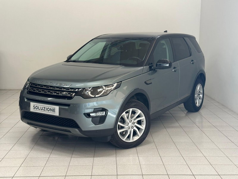 Land Rover Discovery Sport usata a Novara
