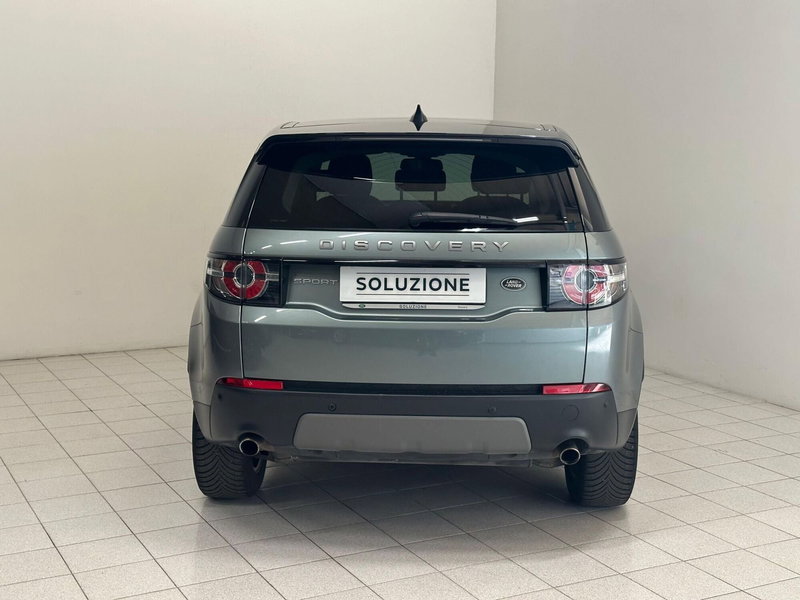 Land Rover Discovery Sport usata a Novara (7)