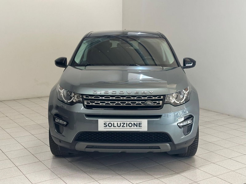 Land Rover Discovery Sport usata a Novara (8)