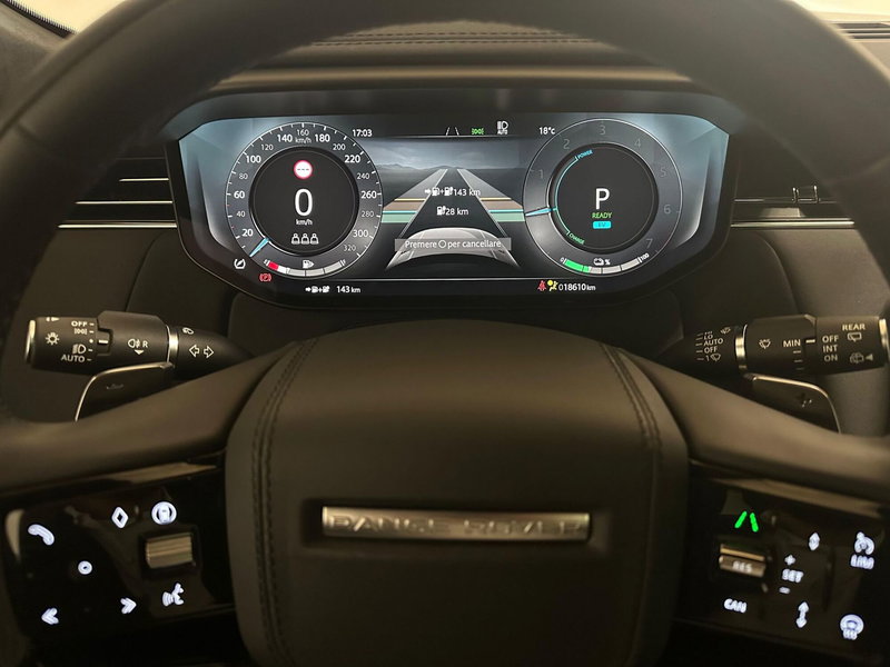 Land Rover Range Rover Velar usata a Novara (13)