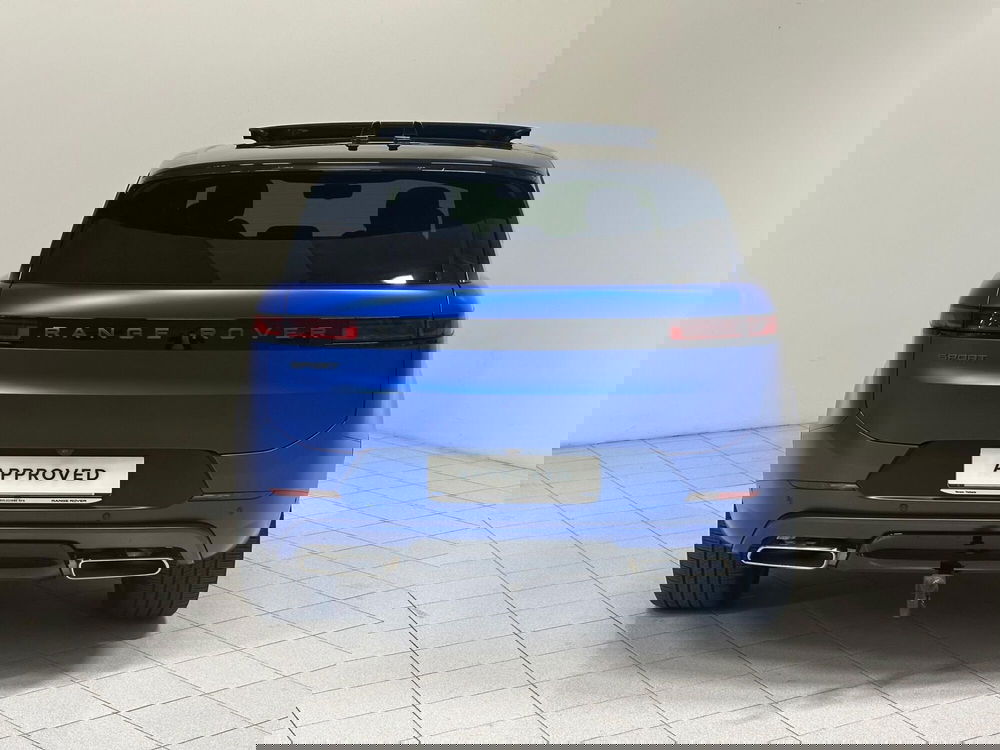 Land Rover Range Rover Velar usata a Novara (7)