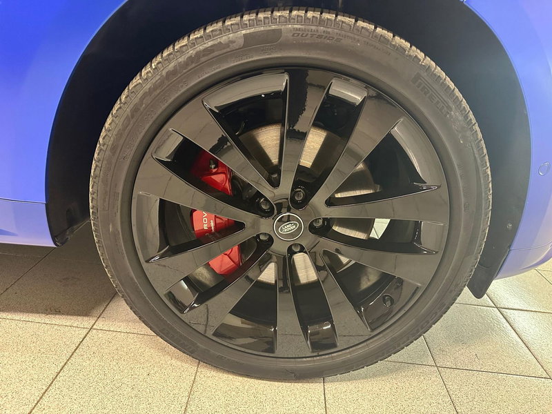 Land Rover Range Rover Velar usata a Novara (9)