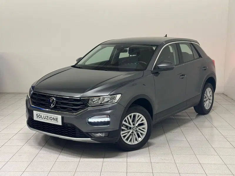 Volkswagen T-Roc usata a Novara
