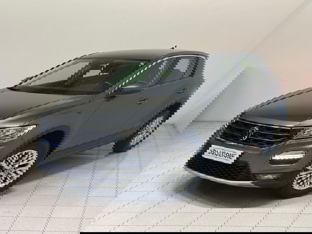 Volkswagen T-Roc usata a Novara