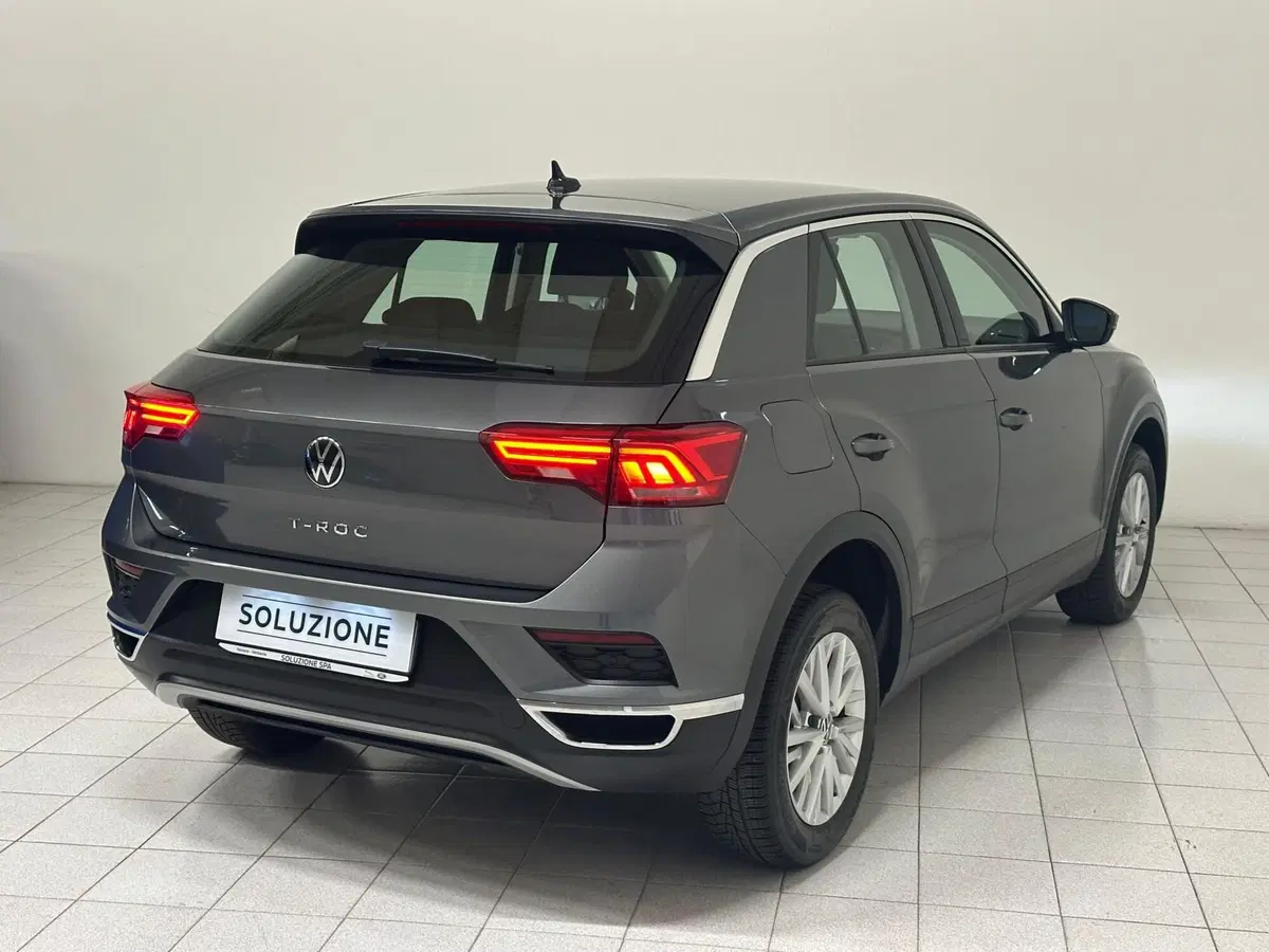 Volkswagen T-Roc usata a Novara (2)