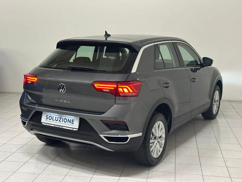 Volkswagen T-Roc usata a Novara (2)
