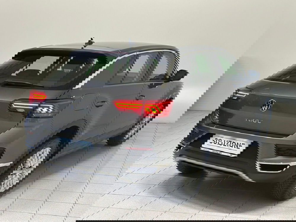 Volkswagen T-Roc usata a Novara (2)