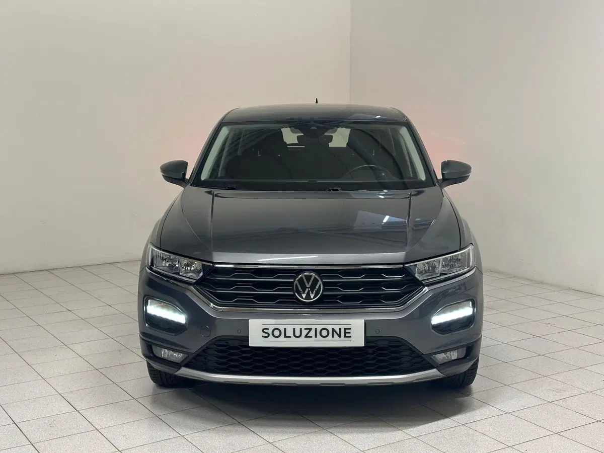 Volkswagen T-Roc usata a Novara (8)
