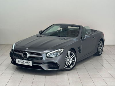 Mercedes-Benz SL 400 Roadster del 2016 usata a Novara