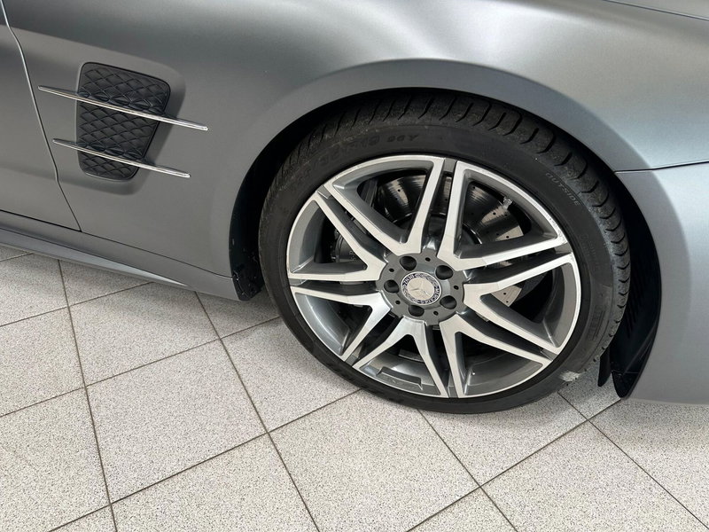 Mercedes-Benz SL usata a Novara (11)