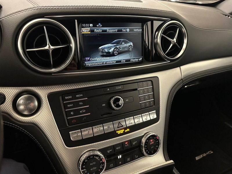 Mercedes-Benz SL usata a Novara (15)