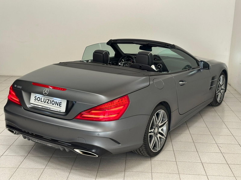 Mercedes-Benz SL usata a Novara (2)