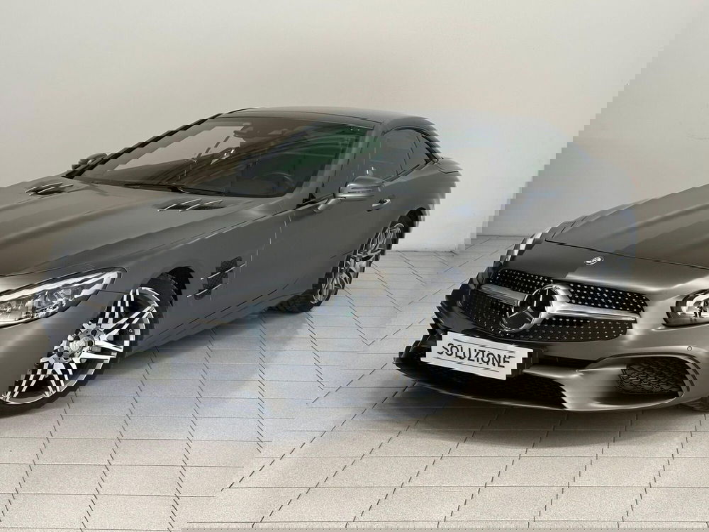 Mercedes-Benz SL usata a Novara (3)