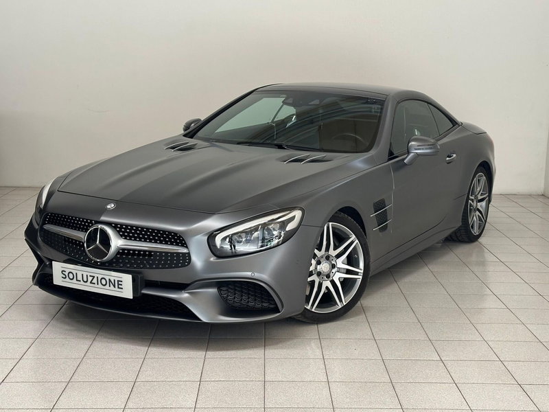 Mercedes-Benz SL usata a Novara (3)