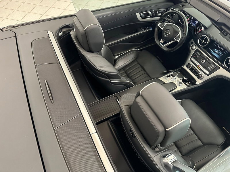 Mercedes-Benz SL usata a Novara (4)