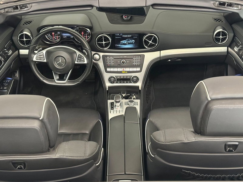 Mercedes-Benz SL usata a Novara (5)