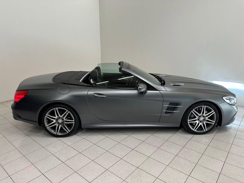 Mercedes-Benz SL usata a Novara (7)