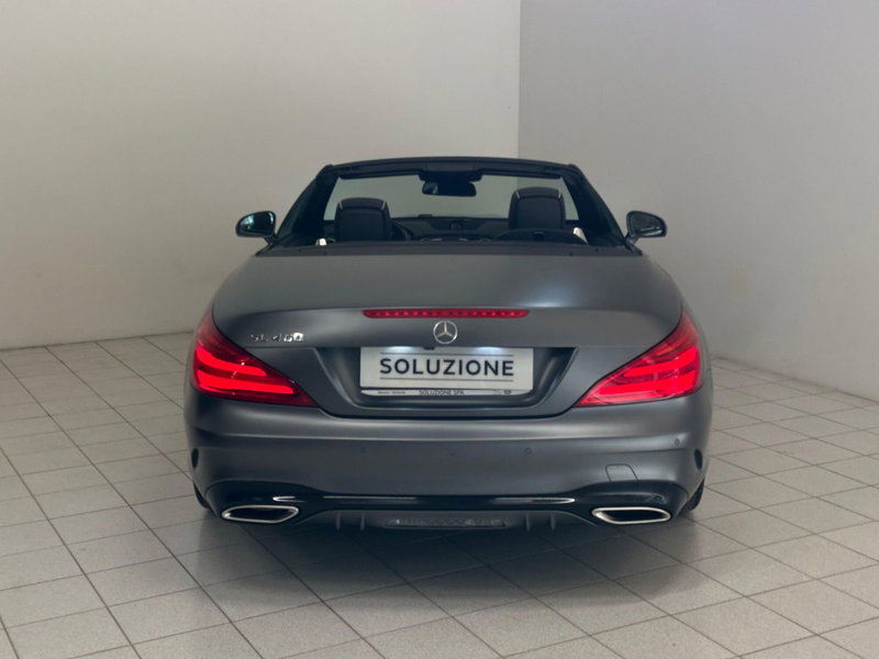 Mercedes-Benz SL usata a Novara (8)