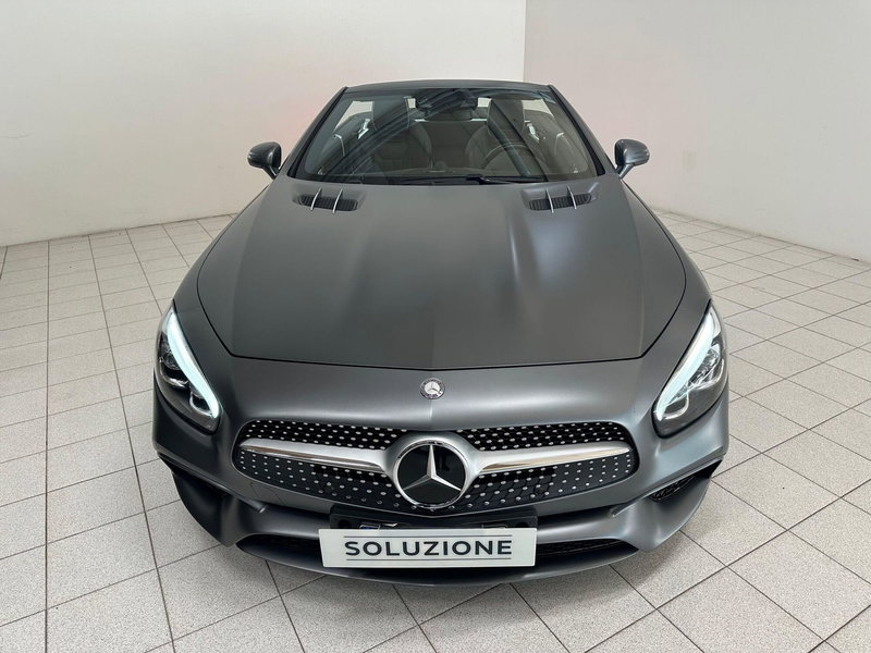 Mercedes-Benz SL usata a Novara (9)