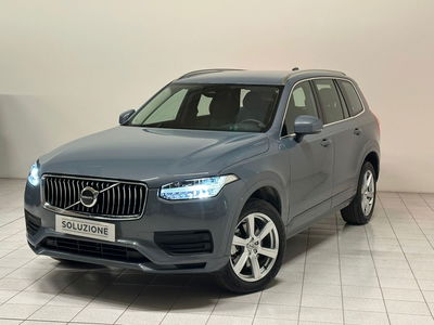 Volvo XC90 B5 (d) AWD automatico 7 posti Ultimate Dark del 2023 usata a Novara