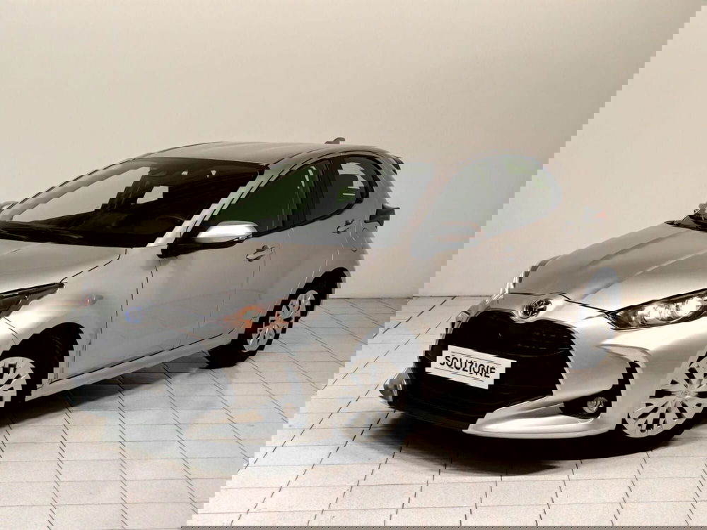 Toyota Yaris usata a Novara