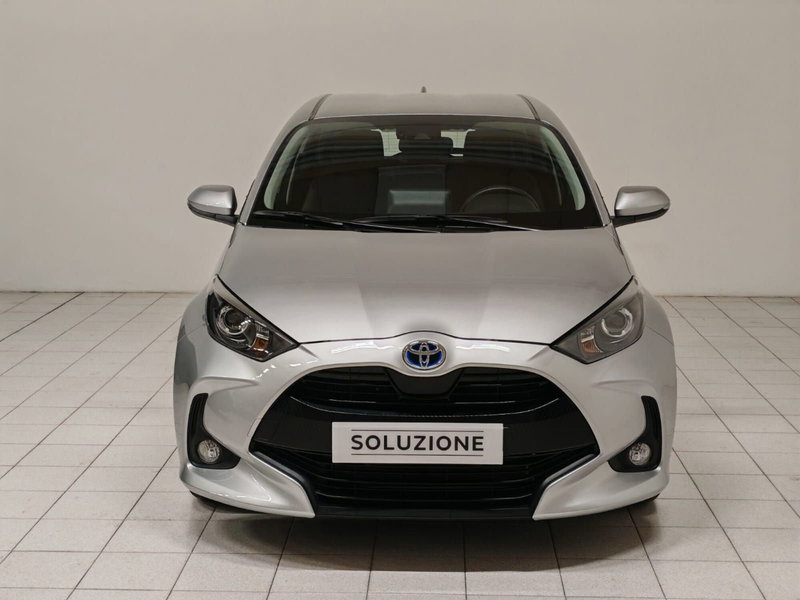 Toyota Yaris usata a Novara (10)