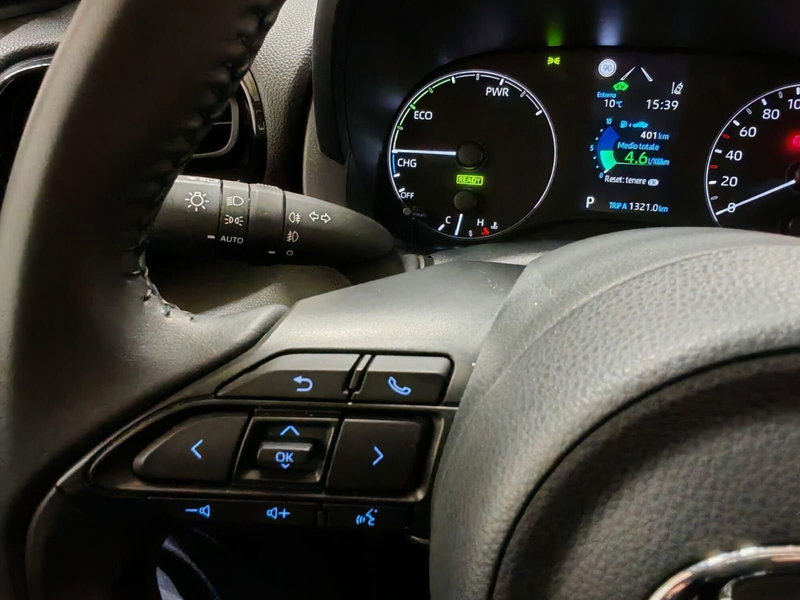 Toyota Yaris usata a Novara (11)