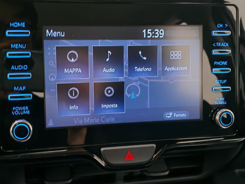 Toyota Yaris usata a Novara (17)