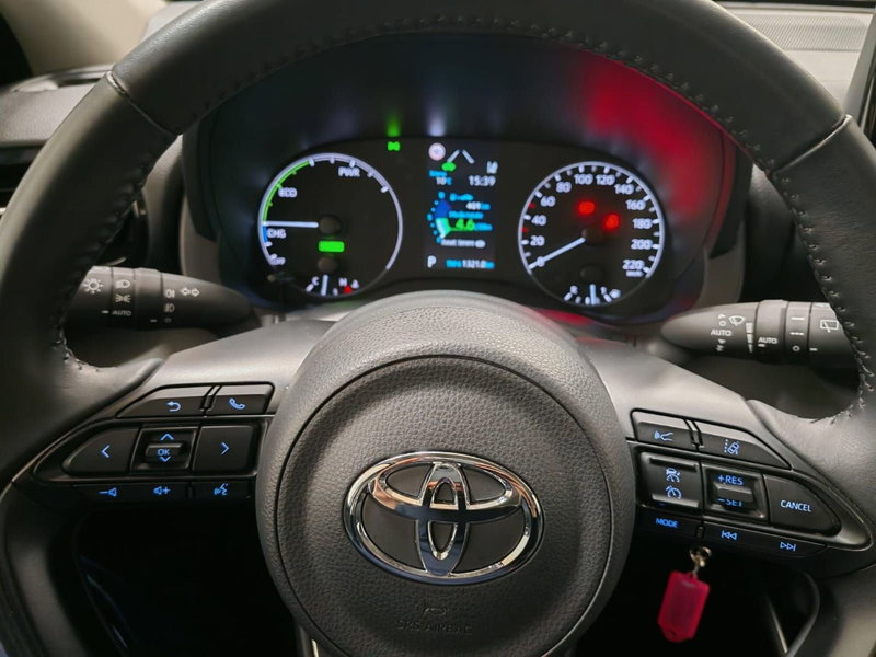 Toyota Yaris usata a Novara (19)