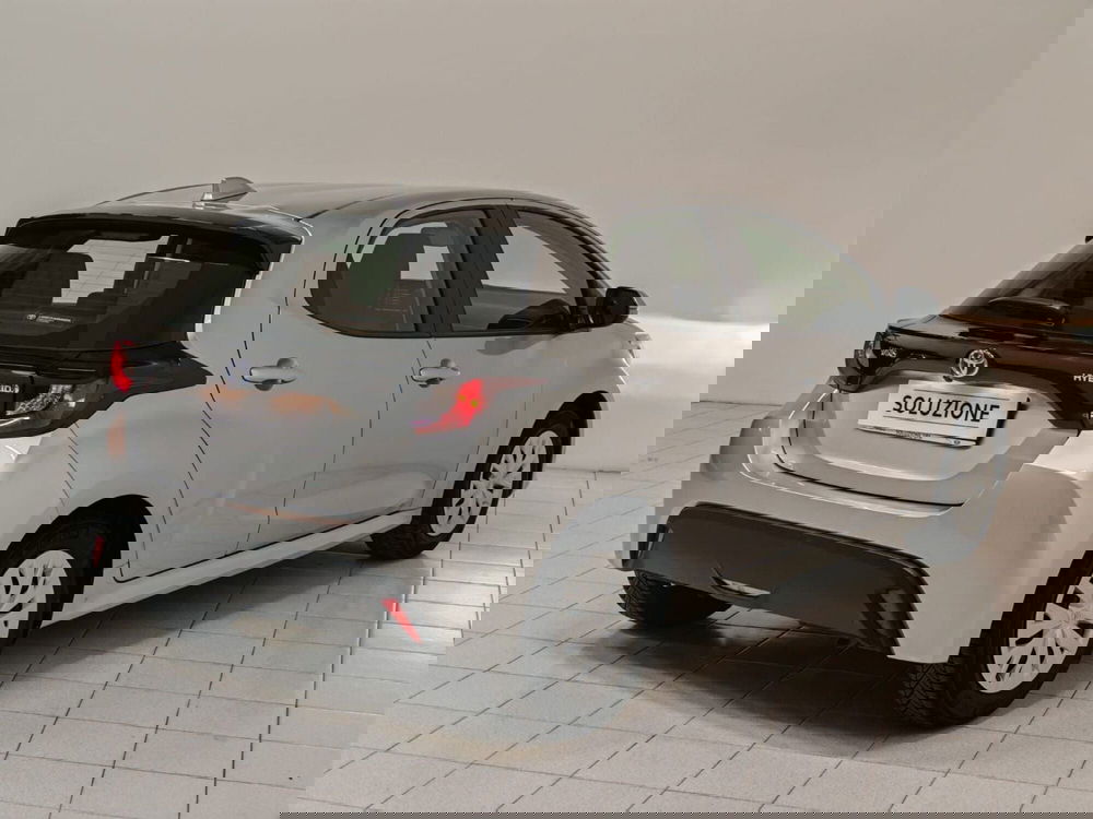 Toyota Yaris usata a Novara (2)