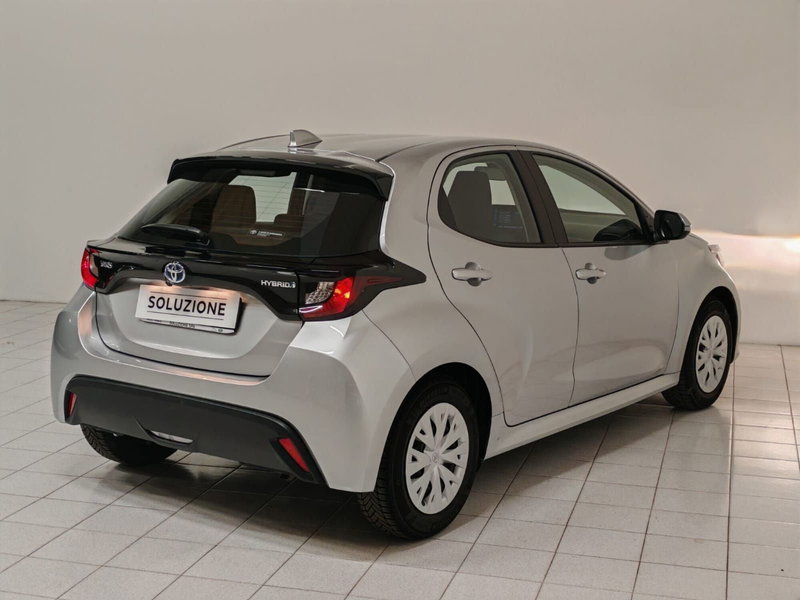 Toyota Yaris usata a Novara (2)