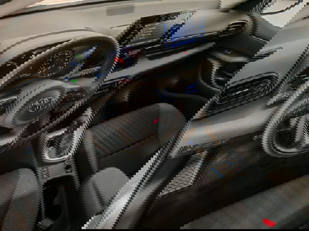 Toyota Yaris usata a Novara (5)