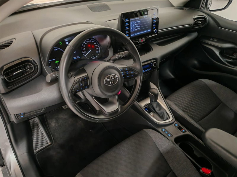 Toyota Yaris usata a Novara (5)