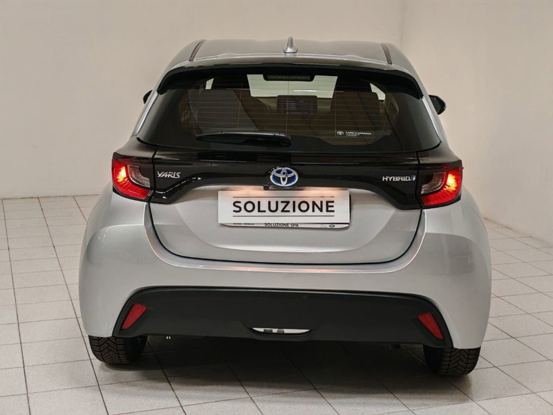 Toyota Yaris usata a Novara (8)