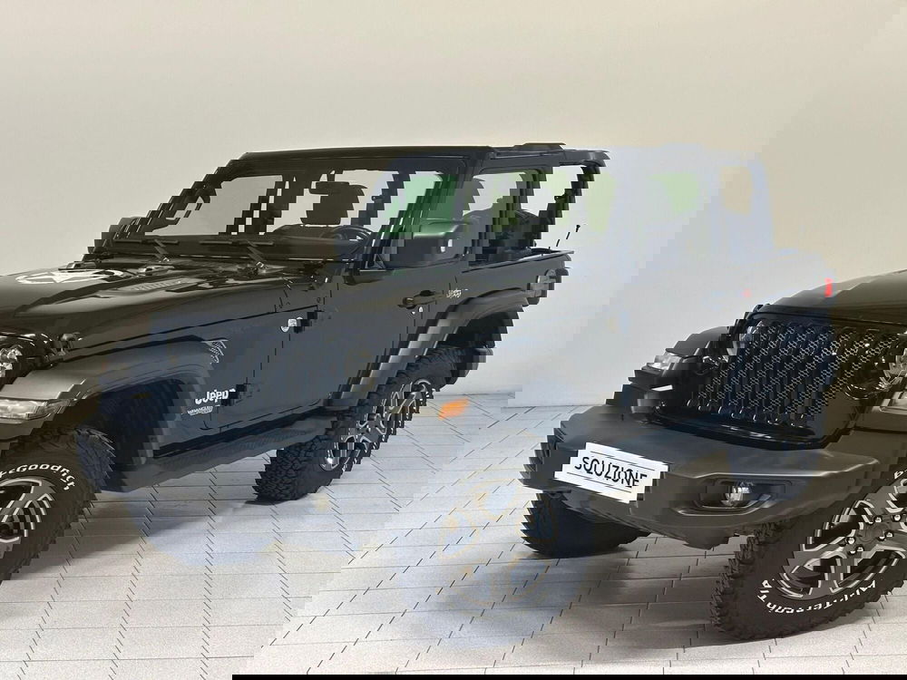 Jeep Wrangler usata a Novara