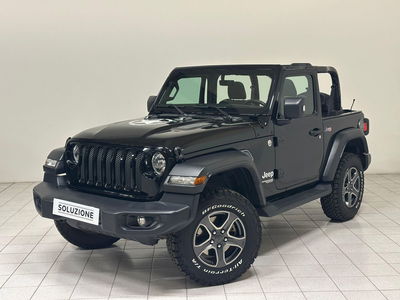 Jeep Wrangler 2.2 Mjt II Recon del 2020 usata a Novara