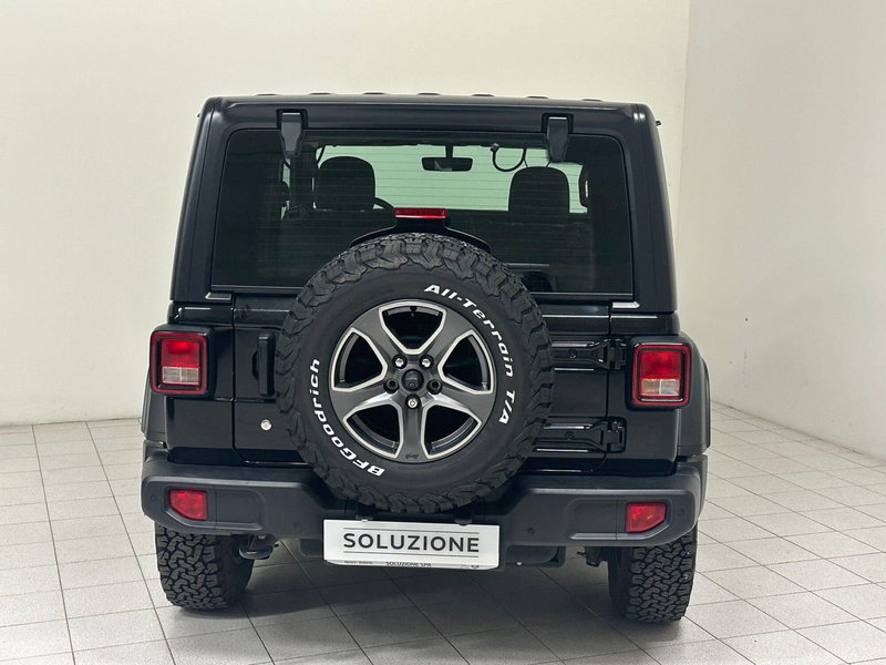 Jeep Wrangler usata a Novara (13)