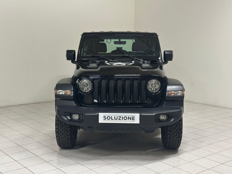 Jeep Wrangler usata a Novara (14)