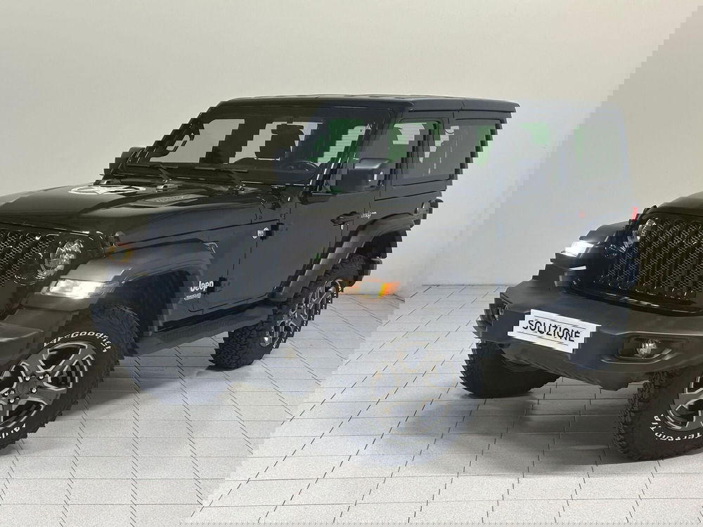 Jeep Wrangler usata a Novara (2)