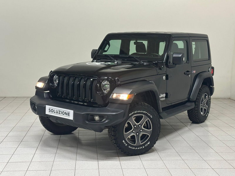 Jeep Wrangler usata a Novara (2)