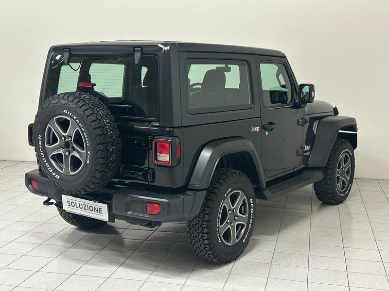 Jeep Wrangler usata a Novara (3)